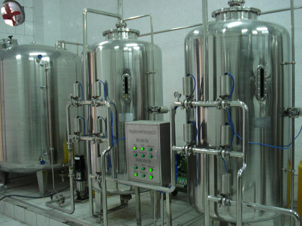 多介質(zhì)過濾器加入錳砂濾料，在軟化水設(shè)備中有著怎樣的應(yīng)用